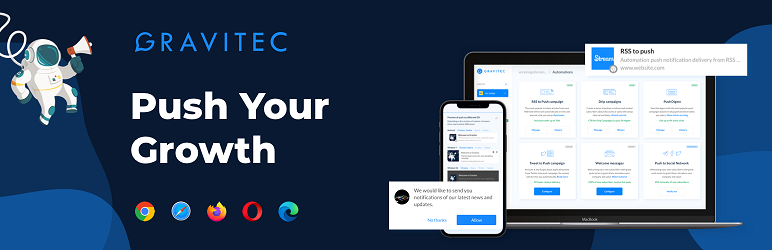 Gravitec.net – Web Push Notifications