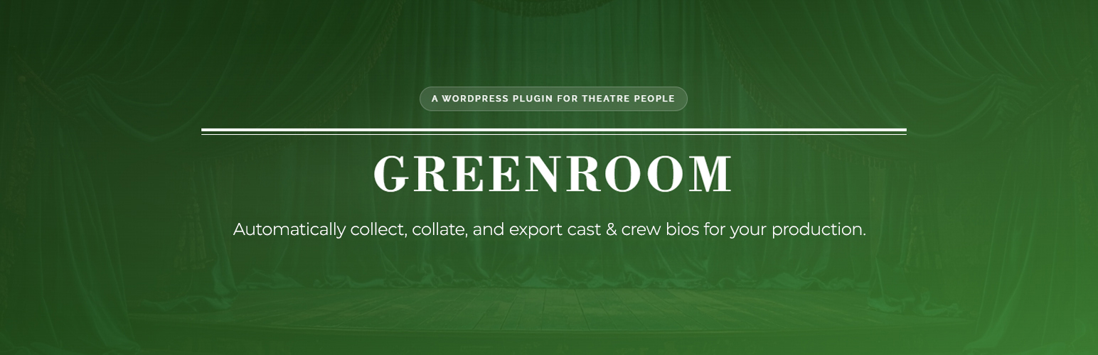 GreenRoom