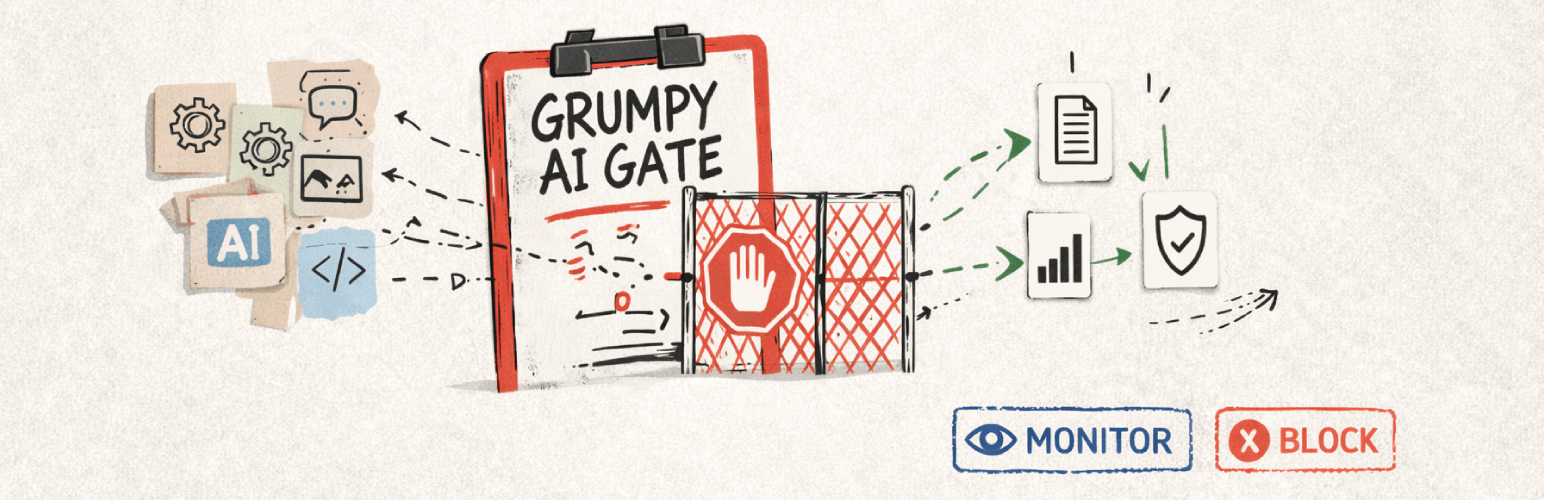 Grumpy AI Gate
