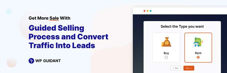 WP Guidant | Guided Selling & Product Recommendation Quiz Plugin