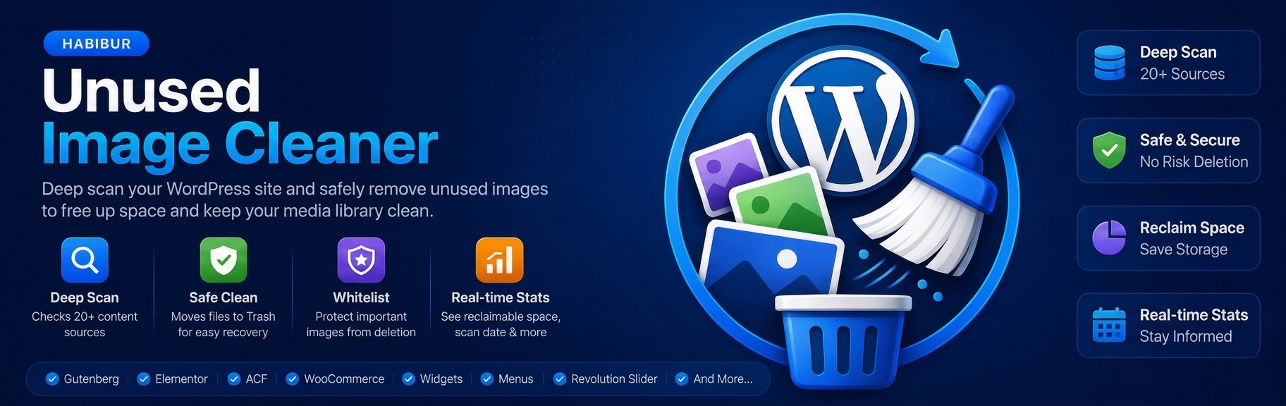 Habibur Unused Image Cleaner