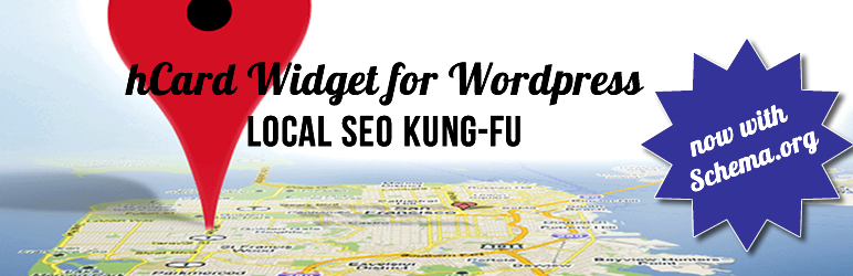 hCard Widget for WordPress