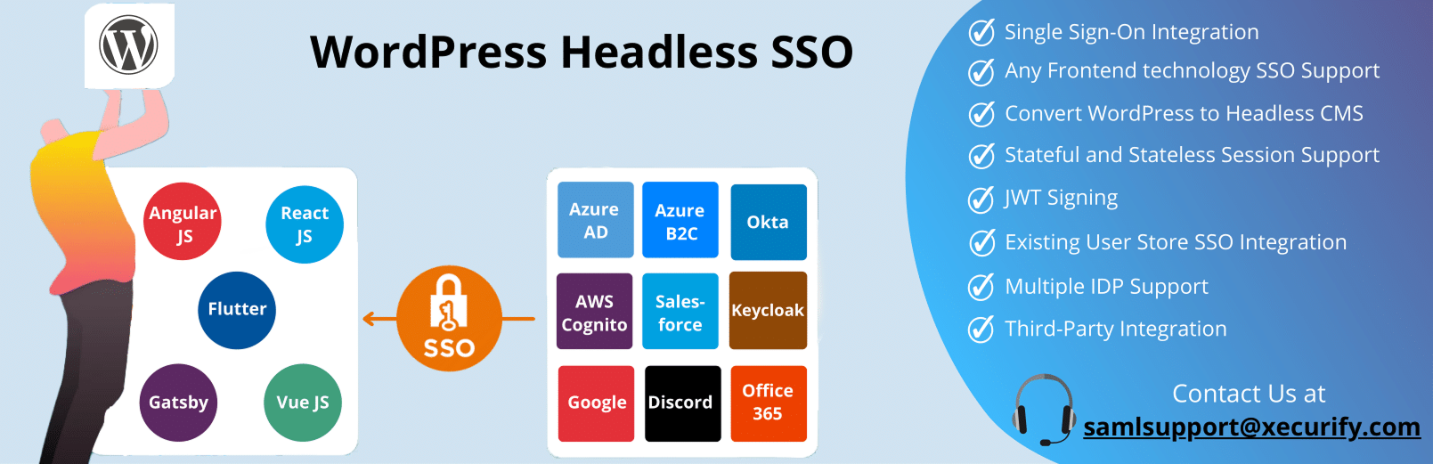 Headless SSO Plugin for WP