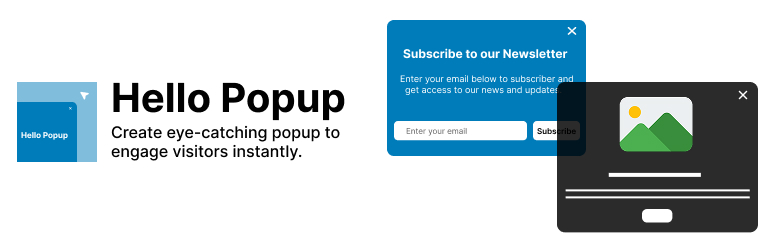 Hello Popup