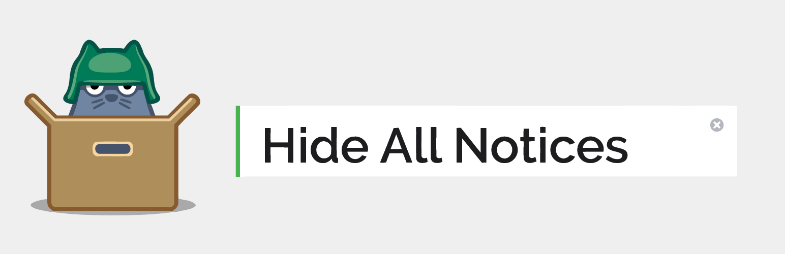 Hide All Notices