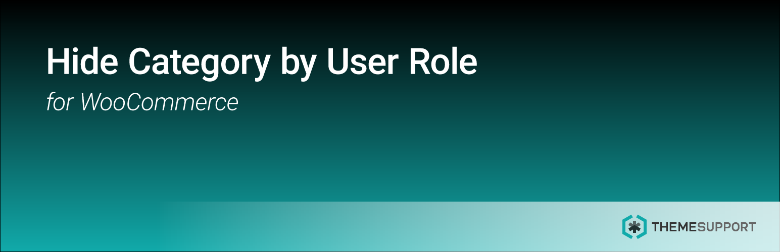 Hide Category by User Role for WooCommerce