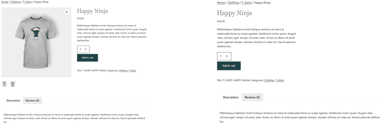 Hide Product Image for WooCommerce
