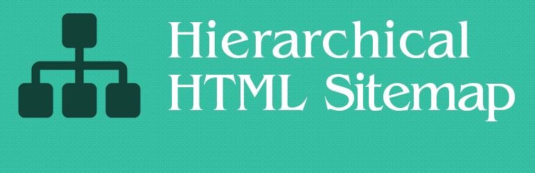 Hierarchical HTML Sitemap