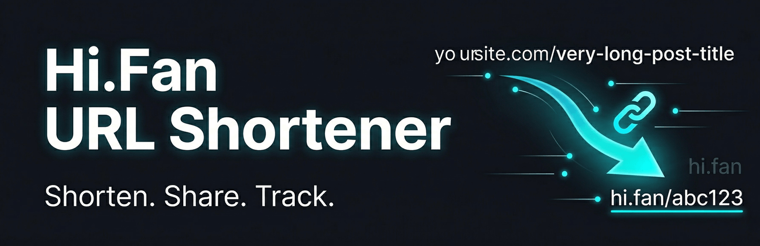 Hi.Fan URL Shortener