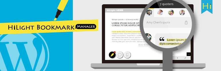 Highlight Bookmark Manager
