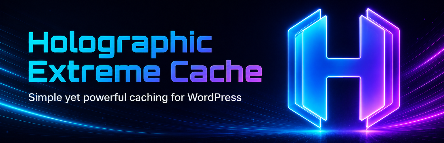 Holographic Extreme Cache