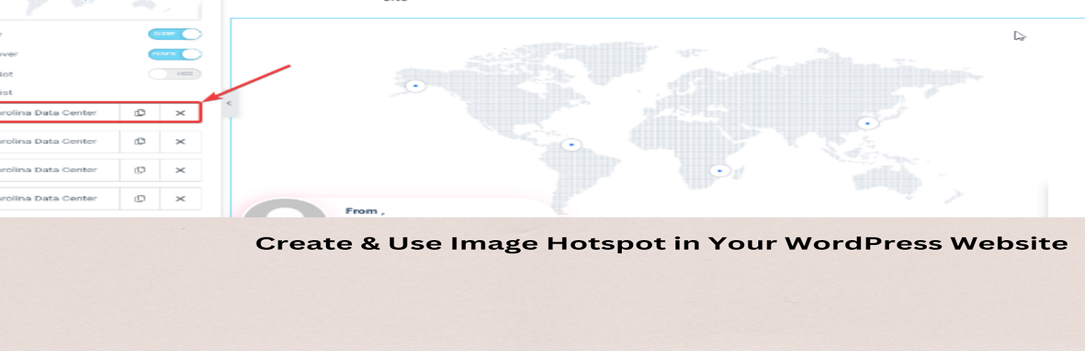 Hotspot addon for elementor