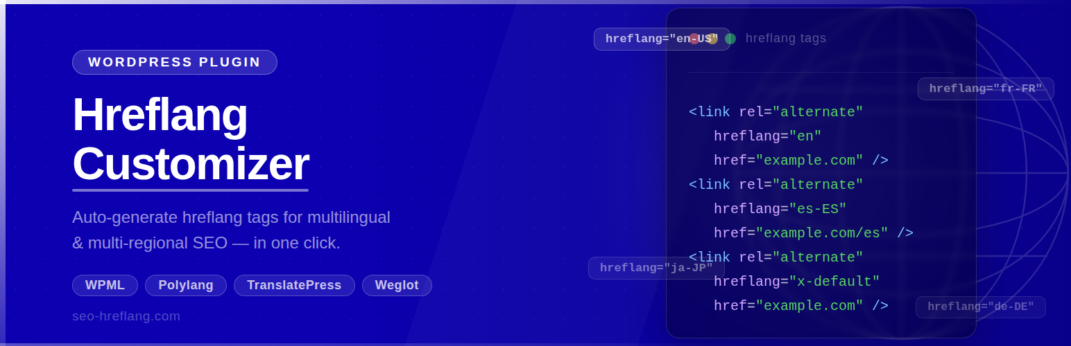 Hreflang Customizer