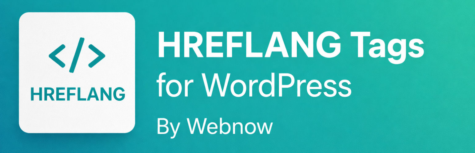 HREFLANG Tags Management By Webnow