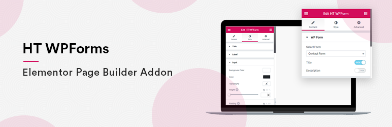 HT Form Widget for Elementor and WPForms
