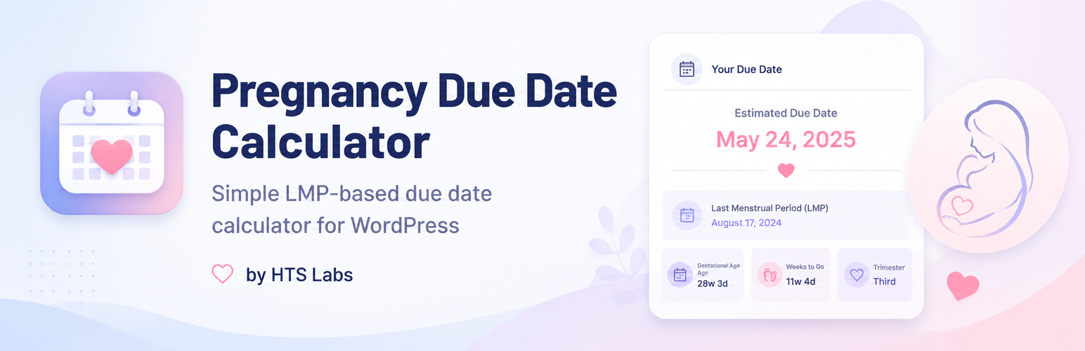HTS Labs Pregnancy Calculator