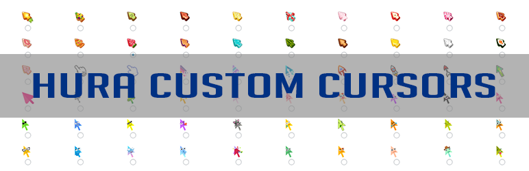 Hura Custom Cursors