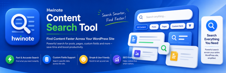 HwiNote Content Search Tool