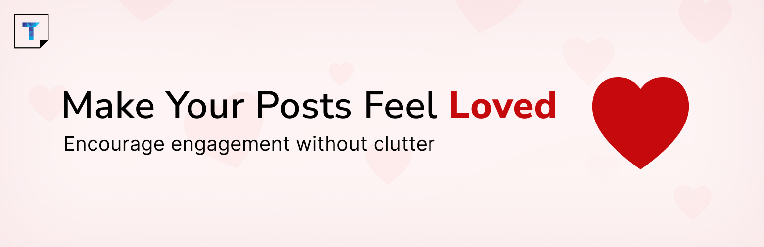 I Recommend This – Love/Like Button for WordPress Posts