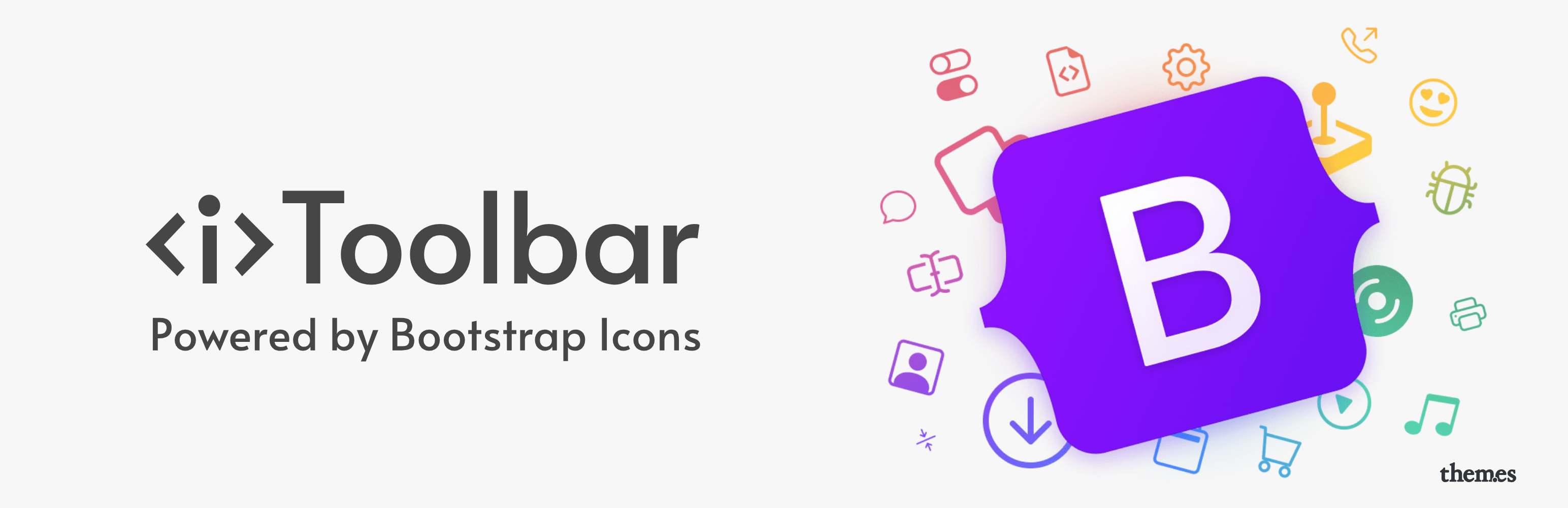 <i> Toolbar