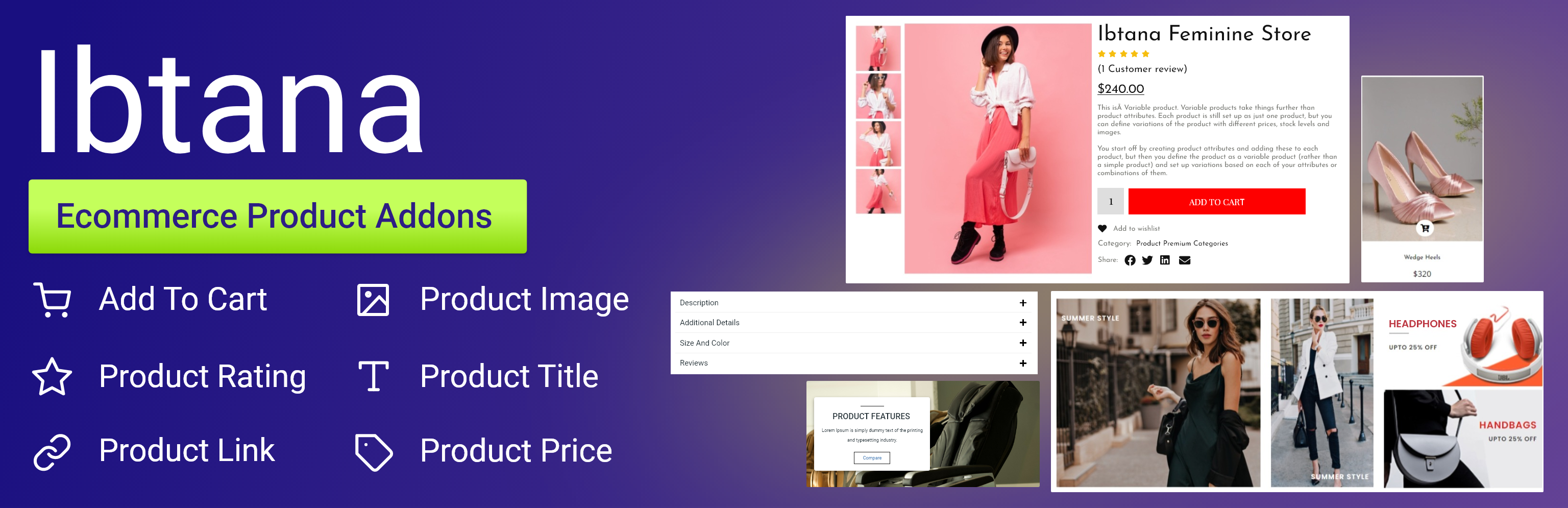 Ibtana – Ecommerce Product Addons