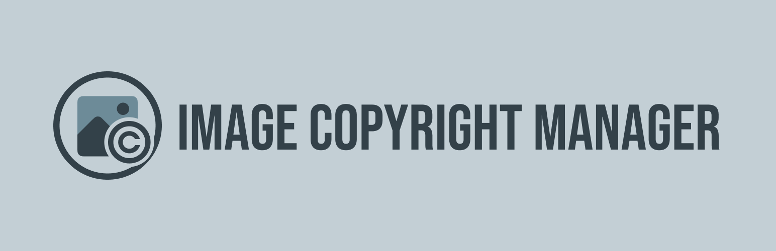 Image Copyright Manager