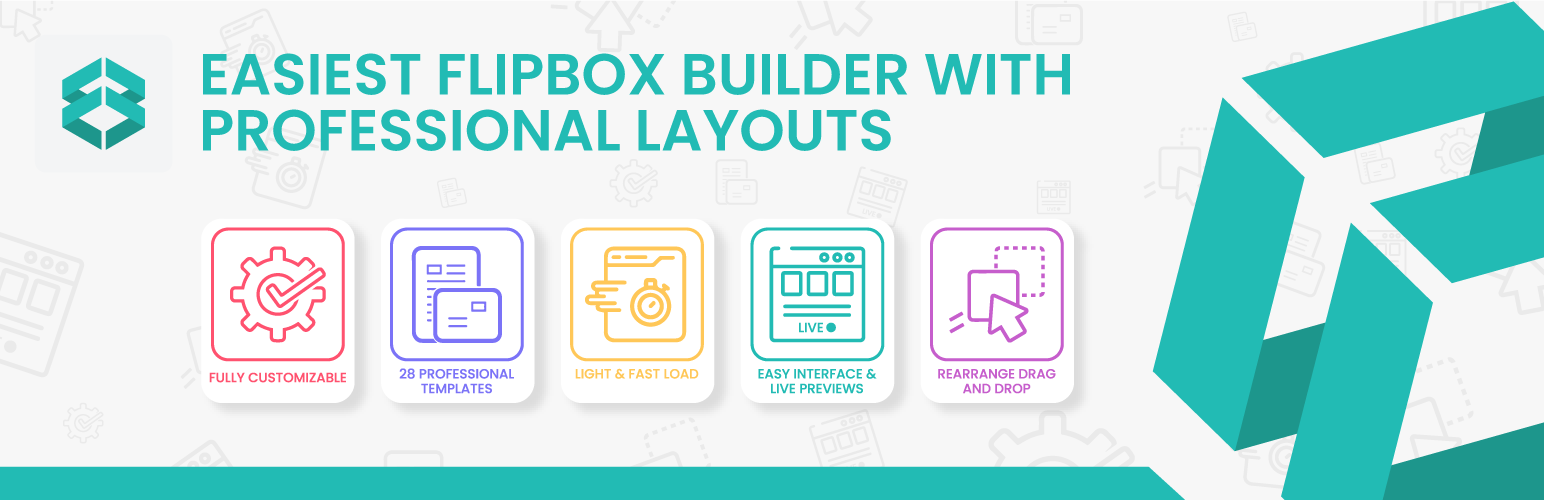 Flipbox – Awesome Flip Boxes & Image Overlay for WordPress