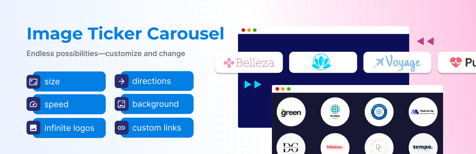 Image Ticker Carousel | by Creavi