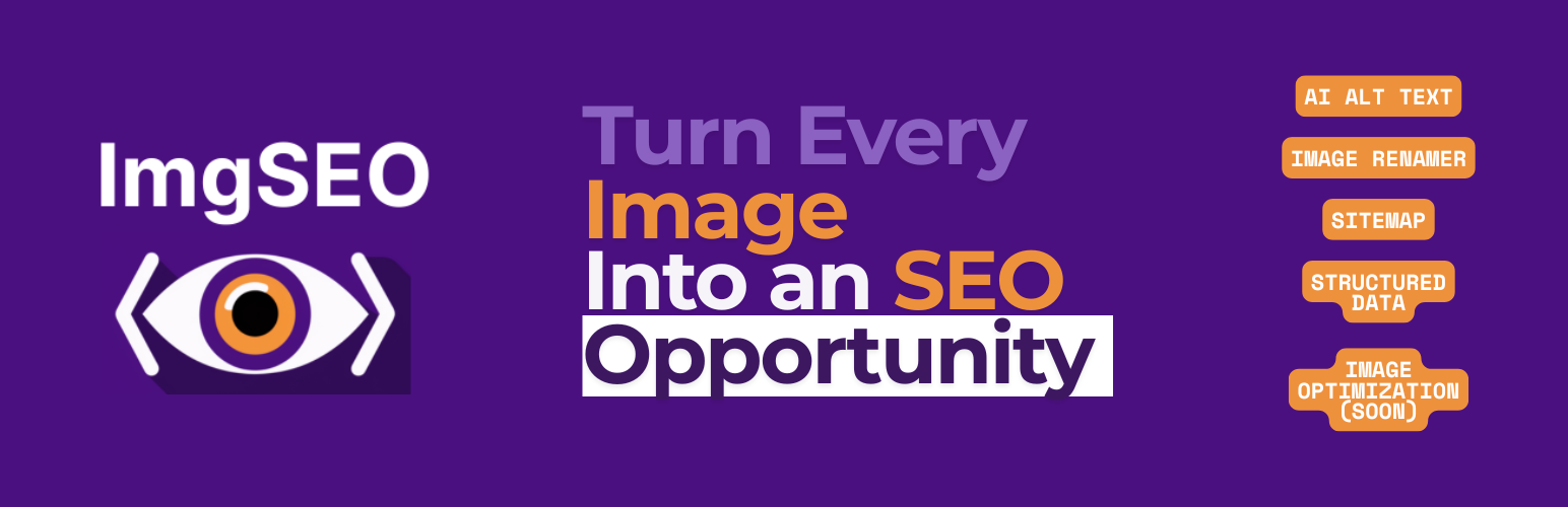 ImgSEO – AI Image Alt Text Generator & Image SEO Tools
