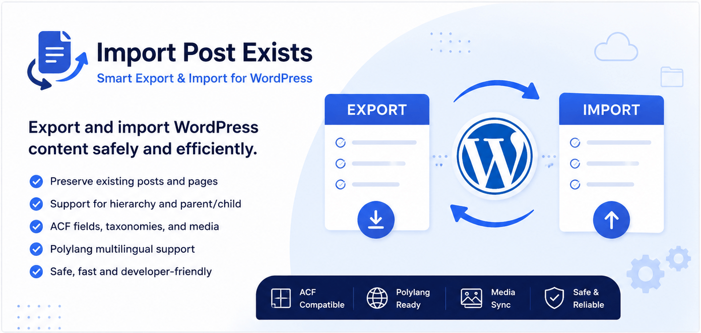 Import Post Exists