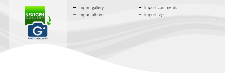 Import to Photo Gallery from NextGen gallery
