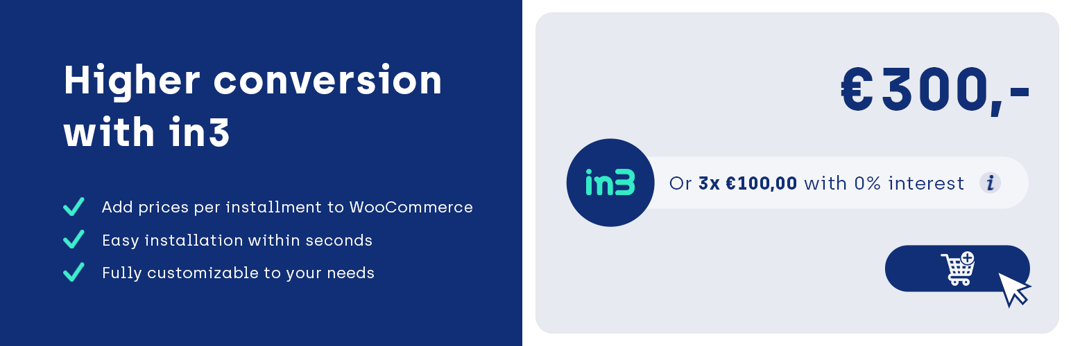 In3 On-site Messaging plug-in for WooCommerce