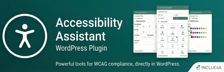 Accessibility Widget by Includia