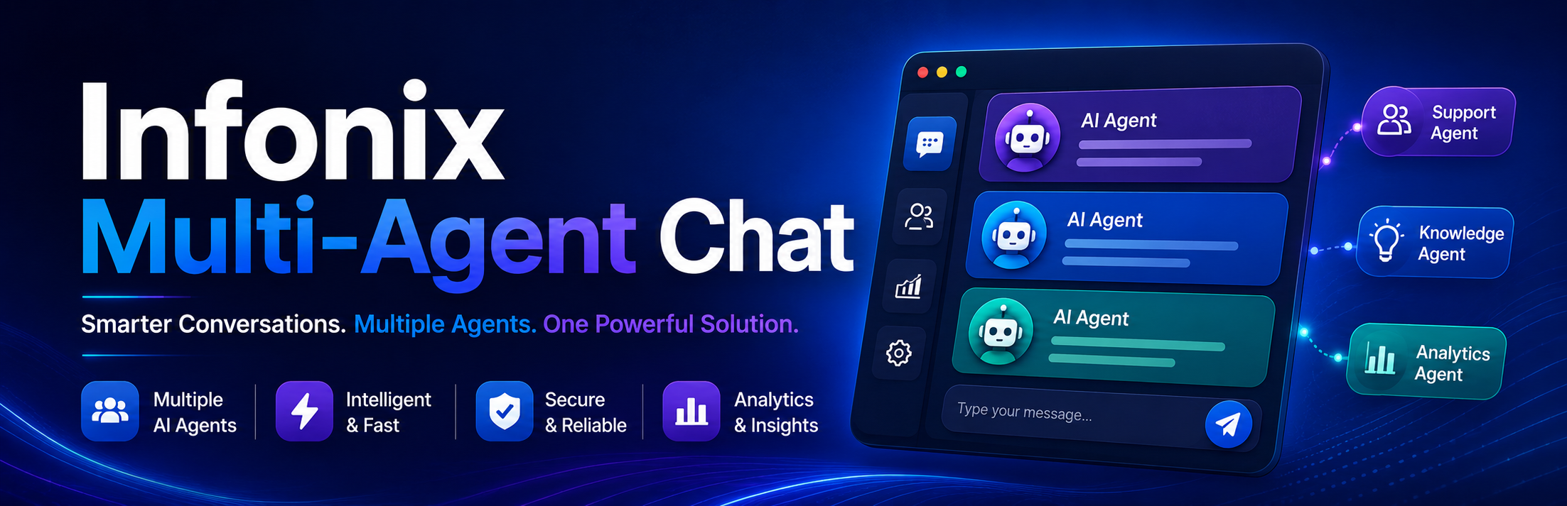 Infonix Multi-Agent Chat
