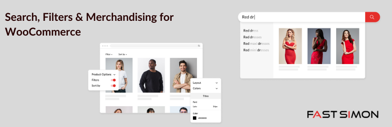 Search, Filters & Merchandising for WooCommerce