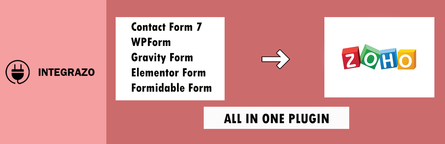 Integration for Zoho CRM and Zoho Bigin – Contact Form 7, WPForms, Elementor, Gravity Forms and More