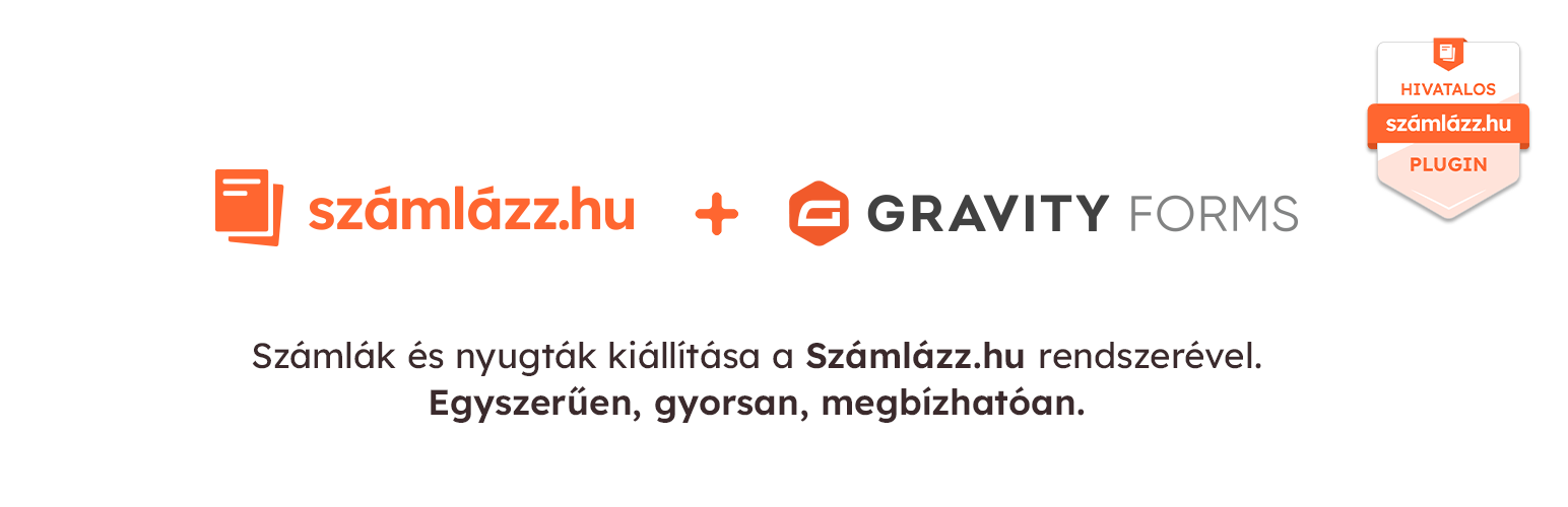 Integration for Szamlazz.hu & Gravity Forms