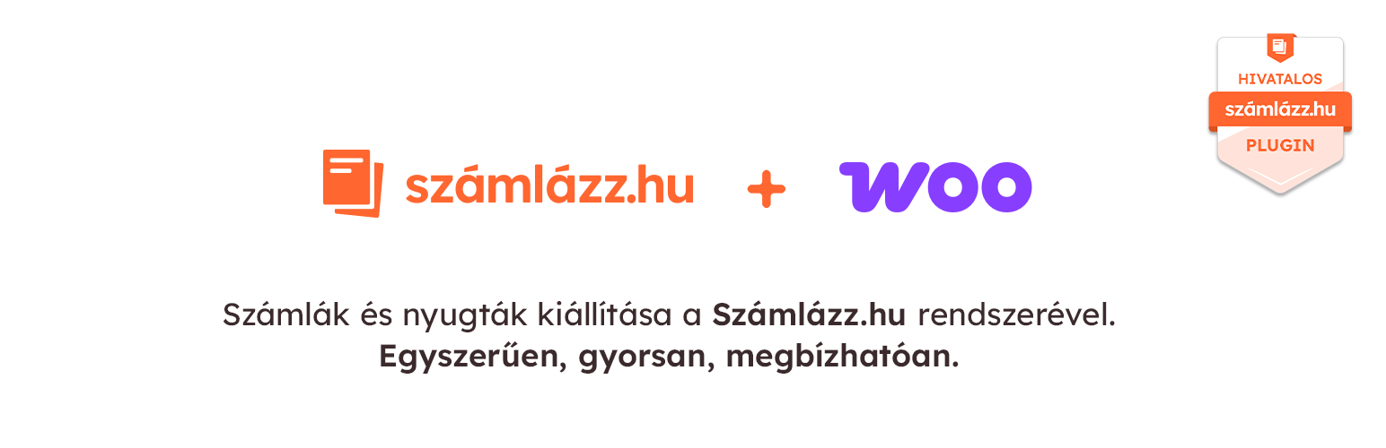 Számlázz.hu integráció WooCommerce-hez
