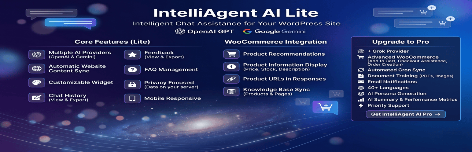 IntelliAgent AI Lite