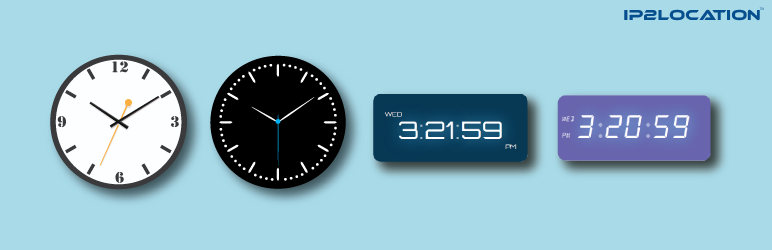 IP2Location World Clock