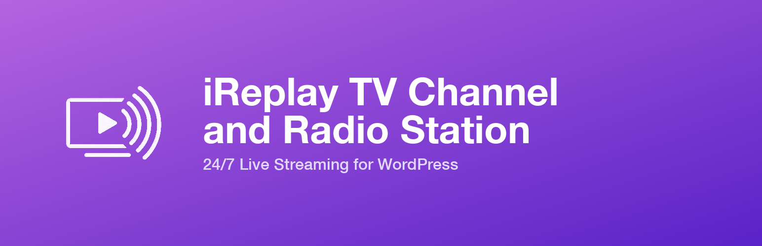 iReplay TV Channel and Radio Station