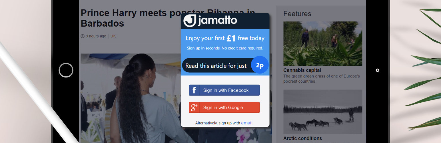Jamatto Micropayments