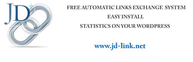 Plugin name: JD Link Exchange