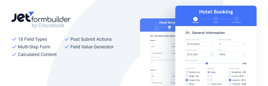 JetFormBuilder — Dynamic Blocks Form Builder