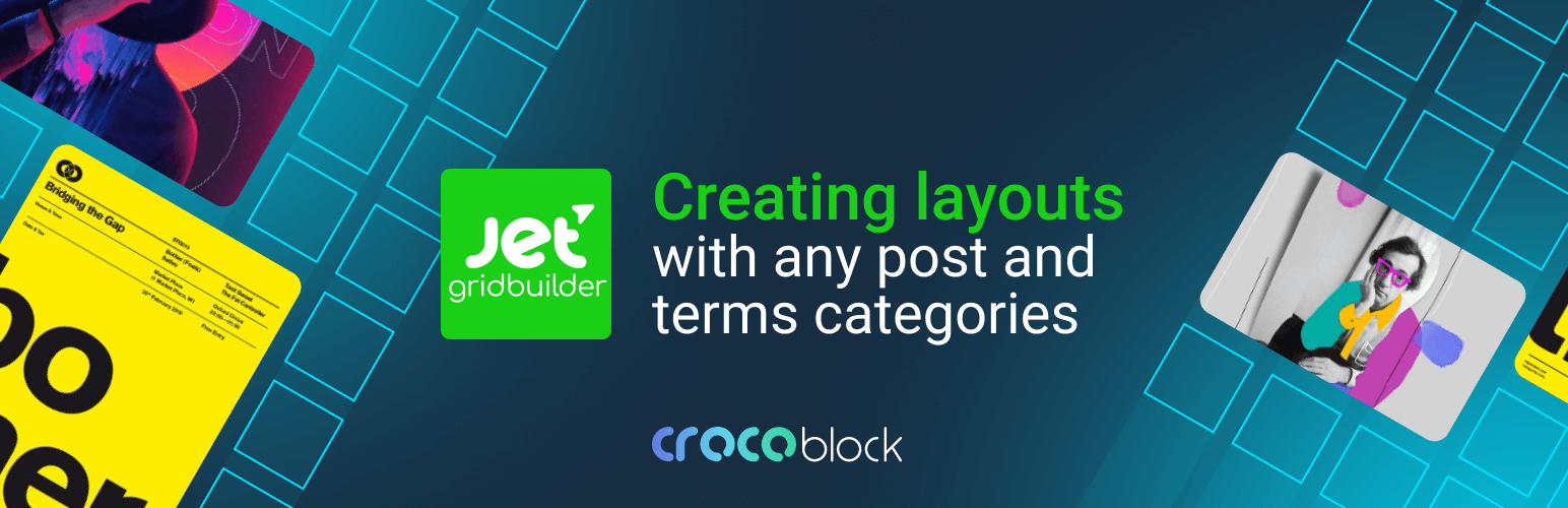 JetGridBuilder — Grid Builder for Elementor and Gutenberg
