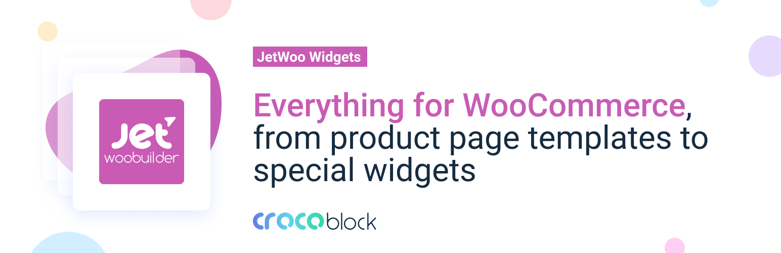 JetWidgets for Elementor and WooCommerce