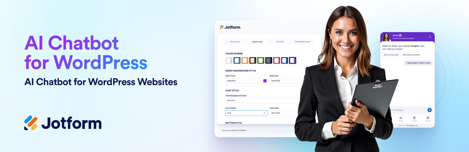 Jotform – AI Chatbot