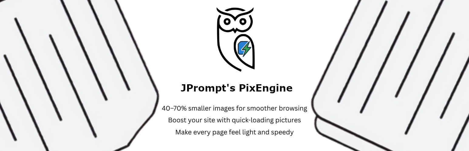 JPrompt's Pixengine – Image Converter & Optimizer