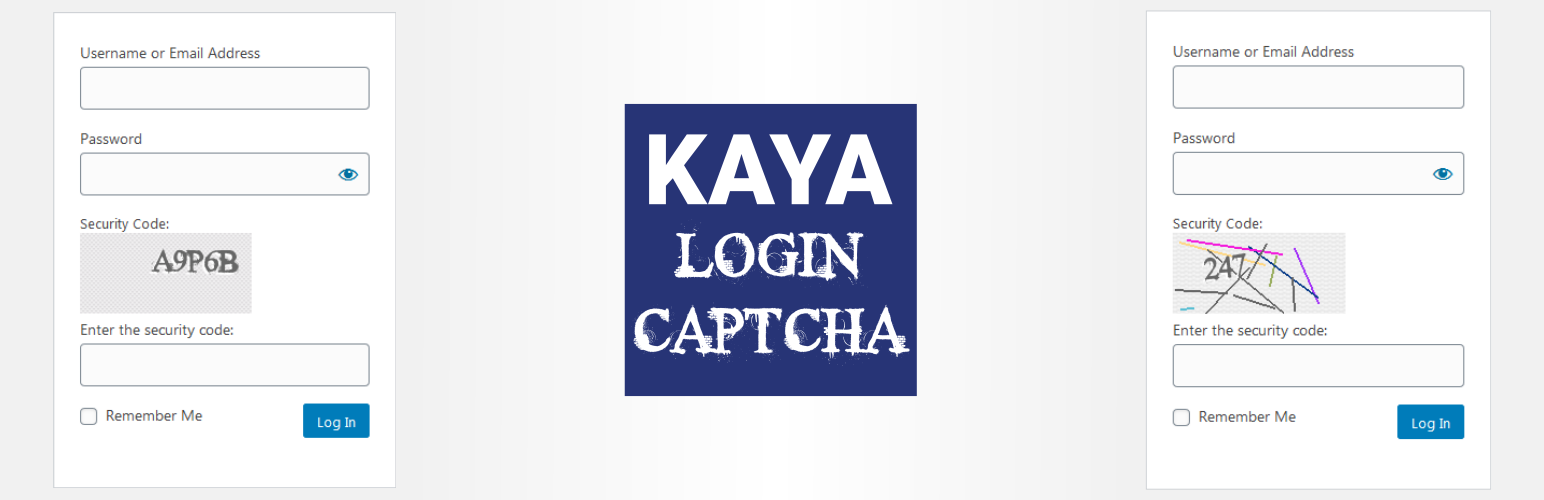 Kaya Login Captcha