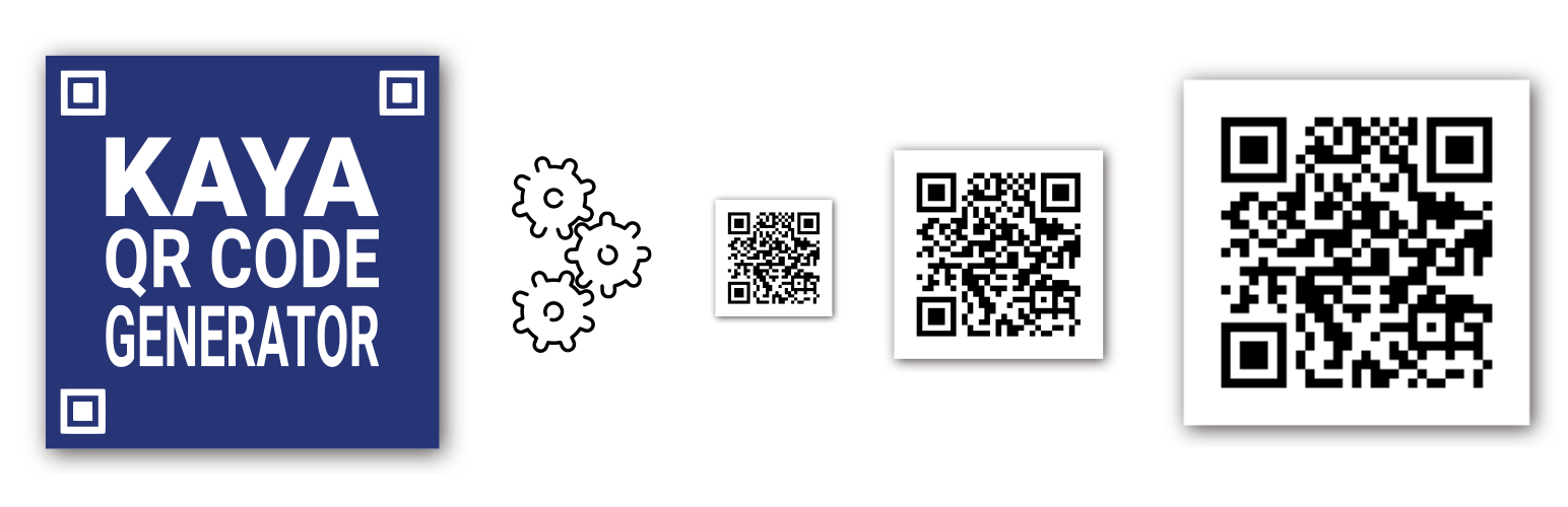 Kaya QR Code Generator
